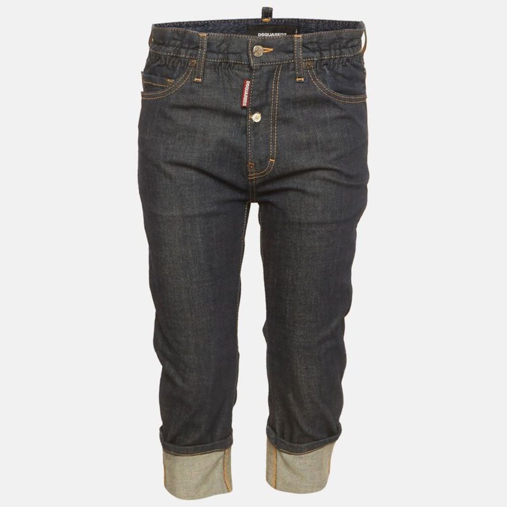 Dsquared2 Blue Denim Big Brother's Dean Jeans S/waist 29"
